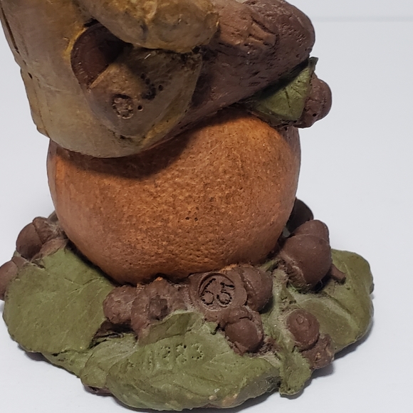 VTG O.J. Tom Clark Gnome 1983 Cairn Studios Item #130 Retired Edition #65 - Picture 6 of 10